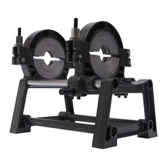 2 Clamps Piping Welding Machine Manual Pipe Fusion Welder Tool Pp Pipe Fitting