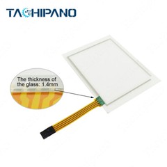 Touch Panel for P/N:80F3-A110-58050 S/N:0802004778 Touch Screen Digitized Glass