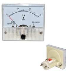 DC 30V Analog Panel Volt Voltage Meter Voltmeter Gauge 85C1 0-30V CA