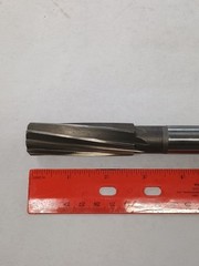 7/8″ Spiral Chucking Reamer HS SS FL 3/4″ Shank 2-5/8″ flute Length 10″ OAL