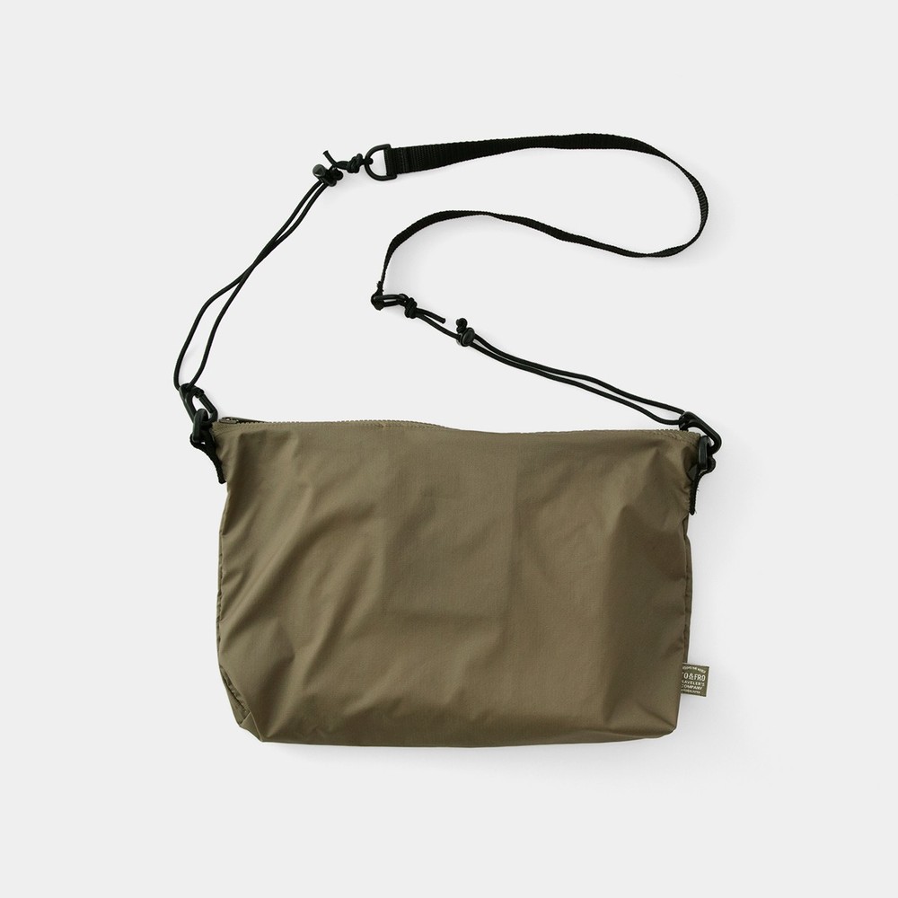 TO&FRO x Traveler’s Company Olive Shoulder Bag S Lightweight Water-Repellent