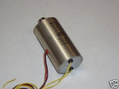 DC MOTOR WITH BRAKE 13,000 RPM HIGH SPEED MILITARY SPEC