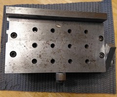 Sine Plate Tilting Angle Toolmaker Bridgeport Adjustable CNC Mill Workholding