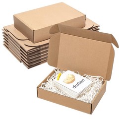 Wowxyz Shipping Boxes 9x6x2″ 25 Pack – Brown Corrugated 9x6x2″,