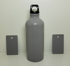 Platinum Gray RAL 7036 High Gloss Powder Coating Paint USA Made 1LB