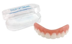 Instant Smile Flex 2Pk – Bright White Shade – One Size Fits Most. Fix Your
