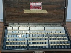 Starrett Webber – RS81A1 – Steel, English, Gr. 2 Gage Block Set – 81 pcs – QD16