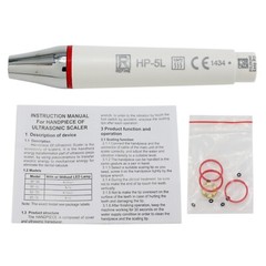 Woodpecker Dental Ultrasonic Piezo Scaler Handpiece Tips HW-5L EMS PIEZON LED G1