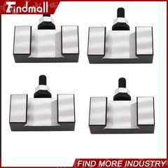 4Pcs AXA #1 250-101 Quick Change Tool Post Turning & Facing Holder For Lathe New