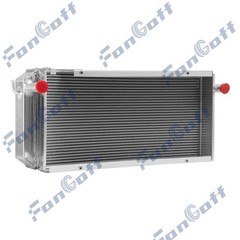 4 Rows Radiator For Bobcat TB120 6734100 7152356 S150 S150G,S160 S175 S185 S205