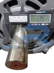 GE 5KE215AC105 Induction AC Motor 3Ph 15HP 230/460V 36/18A 3495RPM