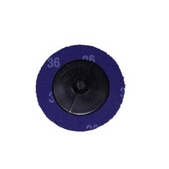 100 – 2″ Roloc A/O Quick Change Sanding Disc 36 Grit and Mandrel Disc Holder