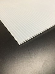 Coroplast 4mm 48″ x 24″ (12 Pack) Translucent Corrugated Sheets Horizontal