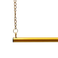 Retail Clothes Display Rack Clothing Hanging Rack Garment Rack Adjustable Gold