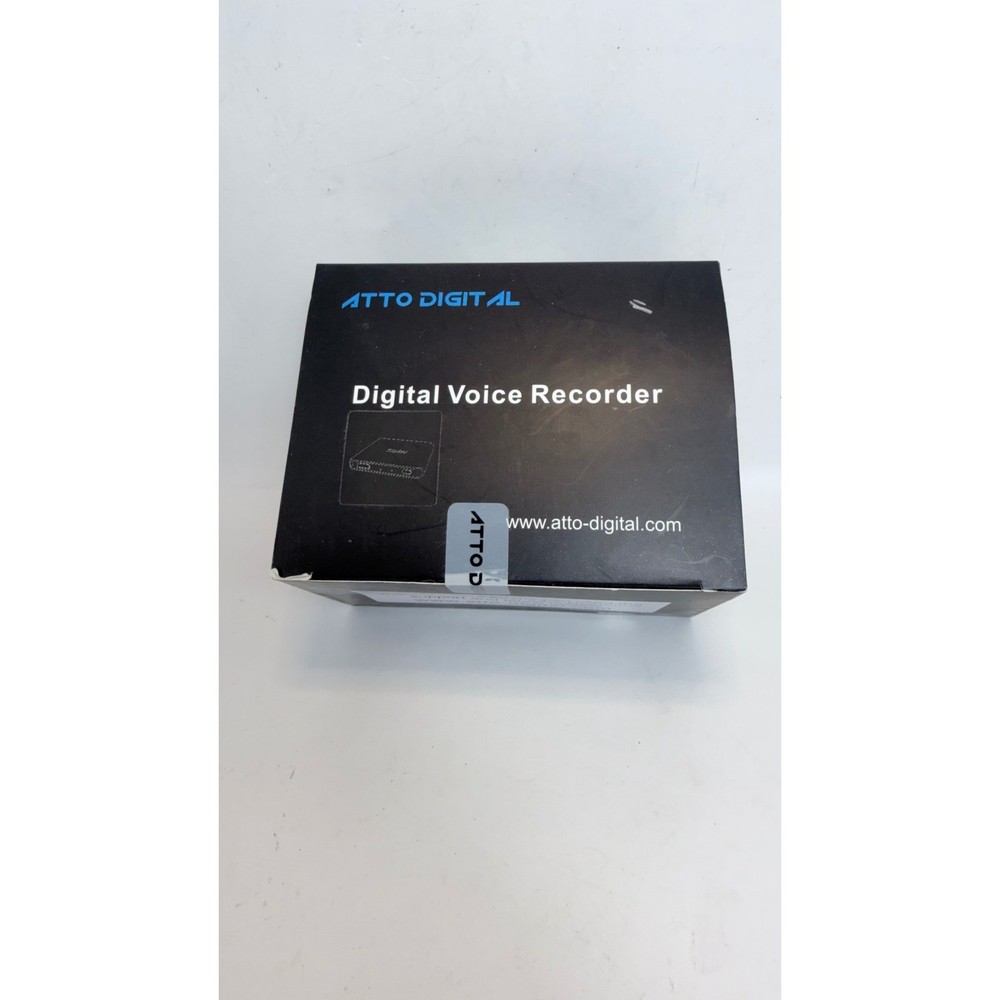 Atto Digital TileRec Mini Voice Recorder 8GB Voice Activated New in Box