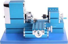 Mini Metal Lathe Machine For DIY hobbyist Educational Projects