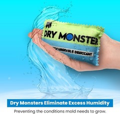100g Rechargeable Desiccant – 1 bag | Ultimate Moisture Absorbing Bags | Rech…