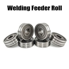 MIG MAG Welding Feed Roller Wire Drive Wheel 0.6mm 0.8mm 1.0mm Knurl K Groove