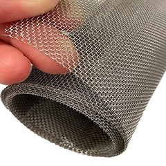 304 Stainless Steel Wire Mesh Screen,15.7 X 59 Inches, 1mm Hole 20 Mesh, No R…