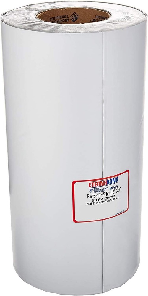 EternaBond 12″ x White Mobile Home RV Repair Tape – Patch