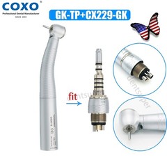 BEING Dental 45 degree Surgical Handpiece Fiber Optic Turbine For KaVo MULTIflex