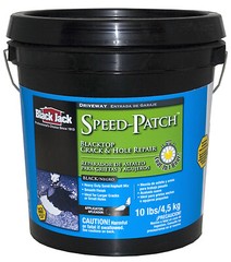 Black Jack 6460-9-20 Speed-Patch Blacktop Driveway Crack & Small Pothole Repair,