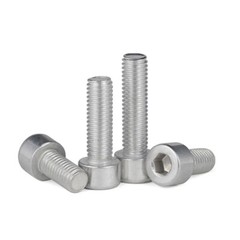 M3 M4 M5 M6 Aluminum Alloy Socket Cap Screws – DIN Allen Key Hex Socket Bolts