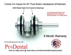 Impact Air 45 Push Button Dental Handpiece Turbine – ProDental