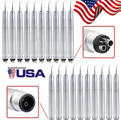 1-10*Dental Ultrasonic Air Perio Scaler Handpiece Hygienist 2/4HOLE & G1 G2 G4