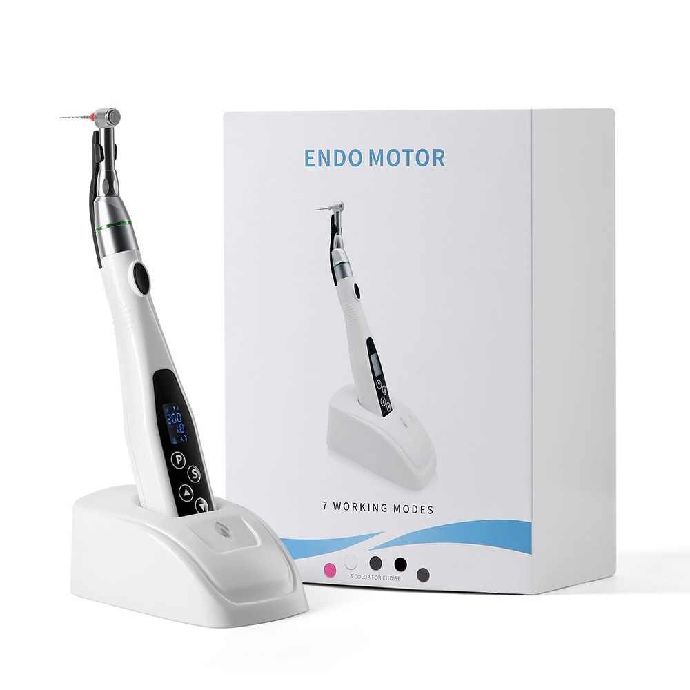 AZDENT Dental Wireless 16:1 LED Endo Motor handpiece Endomotor Machine