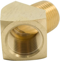 45 Degree Street Elbow 1/8″ NPT Male x 1/8″ NPT Female Brass Pipe Fitting (Pack