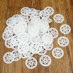 500 Pcs Plastic Washers, 45Mm Load Spreading Washers Insulation Supports for Fix