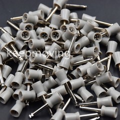 100/500/1000 Pcs Dental Rubber Latch Polisher Polishing Prophy Cup Bowl Brushes
