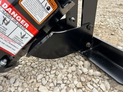 PROWORKS AD1530 Hex Planetary Auger Drive Unit Fits Skid Steer Quick Attach