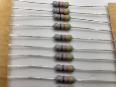 100 resistors per pack 1/2W Flameproof Resistors. You chose value