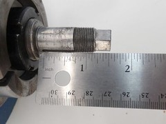Blue Servo Motor 11-1/2″ Shaft Length Shaft Diameter 1/2″ SKF 6205