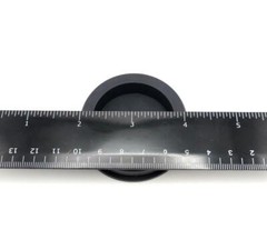 2″ Silicon Rubber Hole Plugs Push In Compression Stem Knockout Covers 2 1/4″ Top