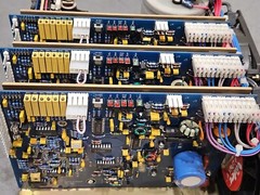 Servo Dynamics Four Position Chassis With Three DC Amplifiers SDFP4-1525-172-3