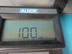 ALNOR COMPUFLOW 8585 ANEMOMETER MEASURE AIR FLOW TEMPERATURE HUMIDITY METER CASE