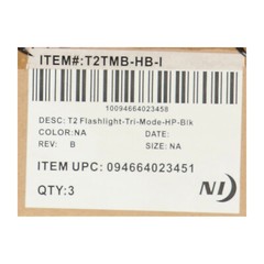 Nite Ize T2TMB-HB-I T2 Flashlight Tri Mode HP Bik New NFP Sealed (3pcs)