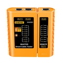 Networks Cable Tester Tool Ethernet RJ45 RJ11 LAN Wire Telephone Cable Tester c