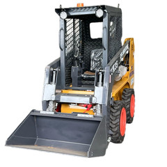 2026 NEW 1.4Ton JK35 Bobcat S70 Alike Heavy Duty Kubota Diesel Engine Wheel Type