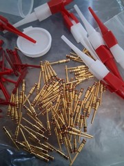 M39029/4-110 MIL-SPEC Male Pin Contact 50 ea new Deutsch