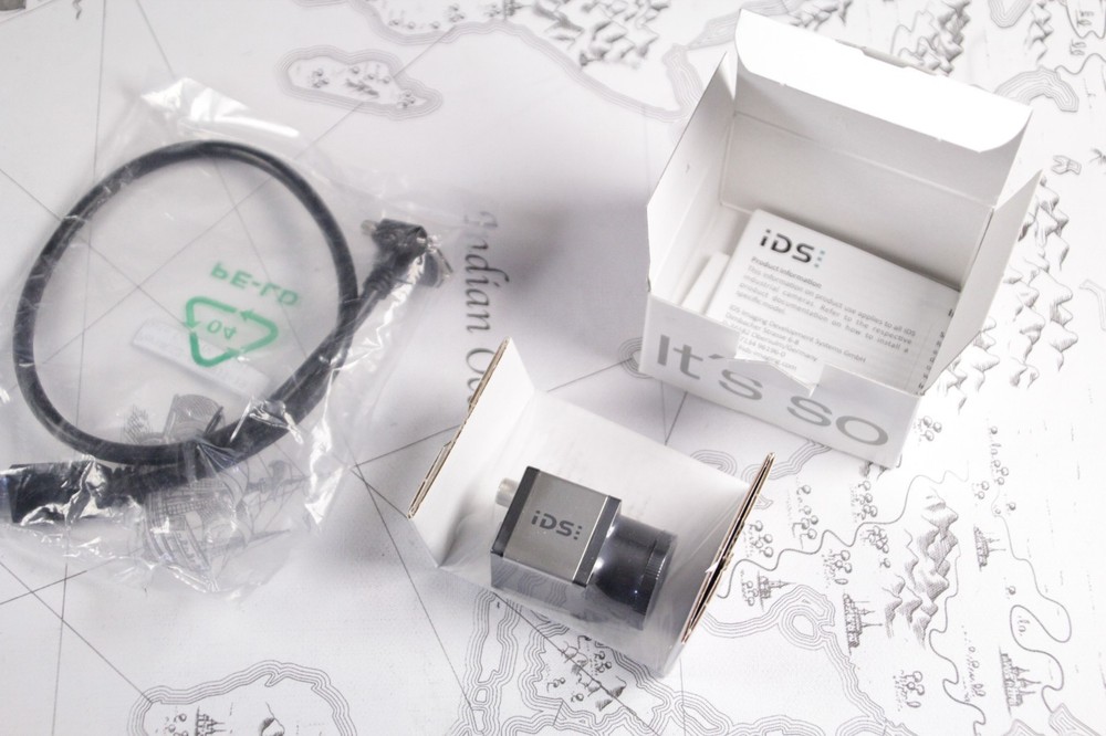 IDS UI-3880CP-M-GL Rev2 Mono USB 3.0 camera Sony IMX178 / 3088×2076 pixels 2.4um