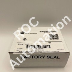 New Sealed Allen Bradley 1783-SFP100FX /A SFP Fiber Transceiver. Original Unit