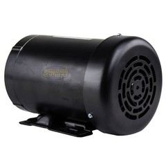 3 HP Electric Motor 3 Phase 56HC Frame 3600 RPM TEFC 208 230V 460 Volt