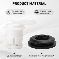 1Pcs Fuel Tank Vent with Grommet Seal for Truck 1980-1996 Model: For Ford 1PCS