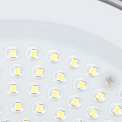 4 Pcs Lighting Fixture 150W UFO LED High Bay Light 18000LM With Hook Safety Rope
