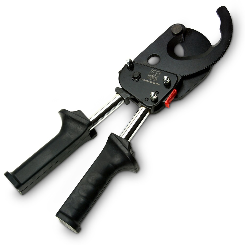 TEMCo HD Ratchet 1000 mcm WIRE & CABLE CUTTER Electrical Tool 500mm2 Ratcheting