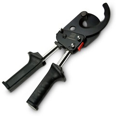 TEMCo HD Ratchet 1000 mcm WIRE & CABLE CUTTER Electrical Tool 500mm2 Ratcheting